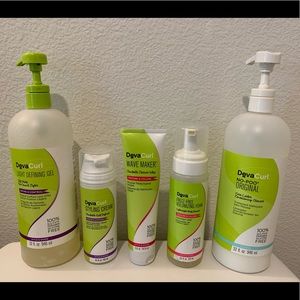 Devacurl products
